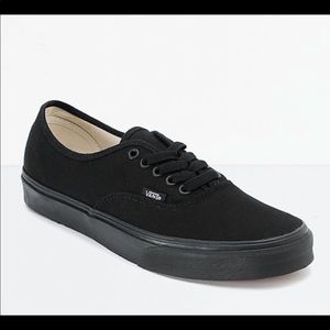 Black Vans